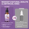 Premium Zeolite Drops for Women - 99%+ Pure Natural Volcanic