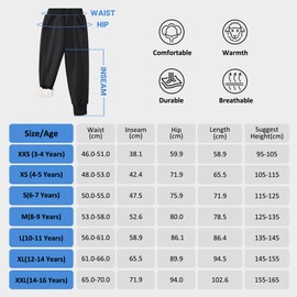 BIG ELEPHANT Fleece Lined Jogging Bottoms for Boys and Girls, Sporty Soft Cotton Jogging Bottoms for Teenagers, Active Basic Pants for Kids with Pockets, lightgrey