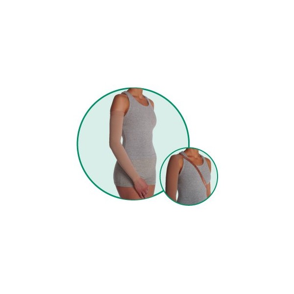 Juzo Varin 3511CG Armsleeve 20-30mmHg Size: VI - XX-Large, Length: