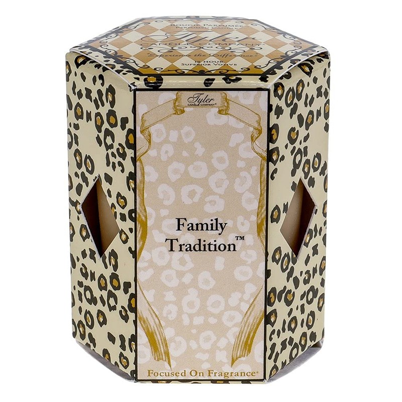 Tyler Candle Co. pany Votive Family Tradition Candle