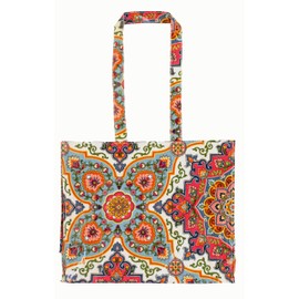 Ulster Weavers 12.01" x 14.57" x 5.12" Moroccan Tiles PVC Shoulder Bag
