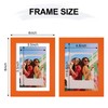 Vittanly 5x7 Picture Frame, Display Pictures 4x6 with Mat or