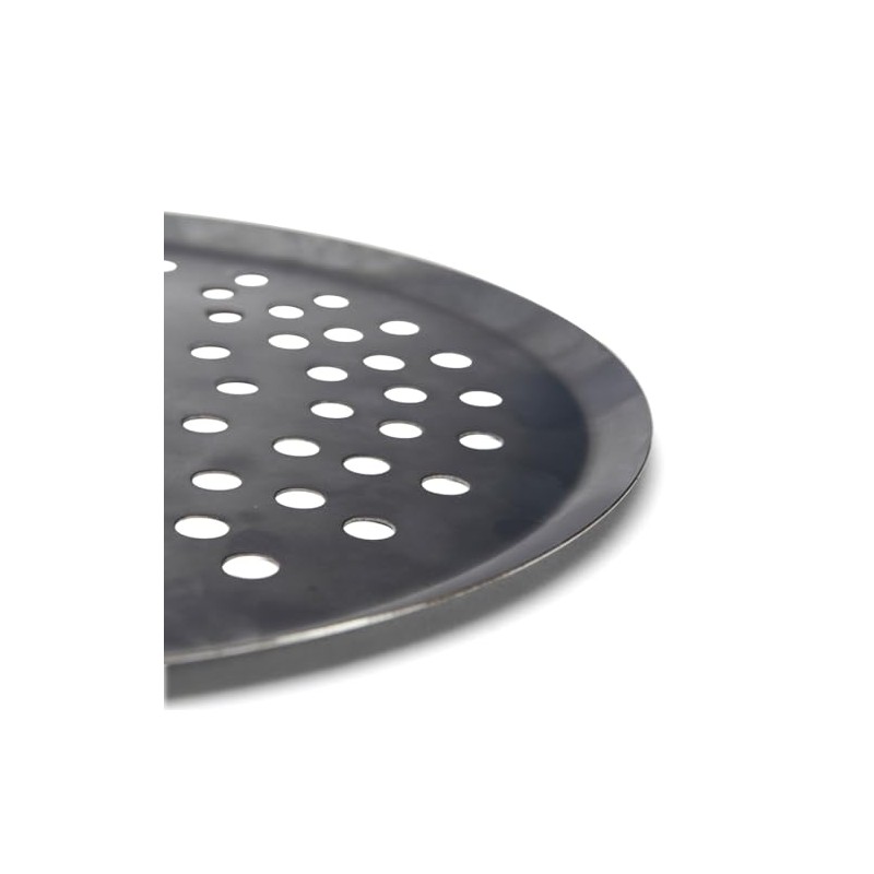 De Buyer - 5353.32 - Gelochtes pizzablech aus starkem blaustahl
