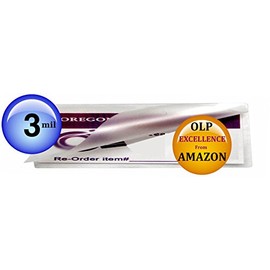 2x6 Bookmark Laminating Pouches 2-1/4 x 6-1/4 Hot Laminator Sleeves 3 Mil Qty 100