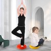 2 PCS Wobble Cushion Flexible Balance Disc with Air Pump,