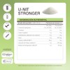 Matter U-nit Stronger, Electrolitos Sin Azucar Premium con Creatina Creapure®,