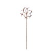 Ancient Graffiti AG-87147 Flamed Feather Spinner Stake, 22"X72", 22 by