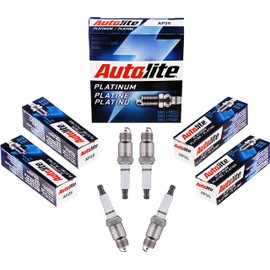 Autolite Platinum AP25 Automotive Replacement Spark Plug (1 Pack)