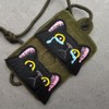 Phoenix Ikki Cat Cat Cute Animal Funny Embroidered Patch Patch