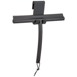 blomus 68982 Shower Squeegee, Stainless-Steel, Grey, H 20 cm, B 25 cm, T 2,5 cm