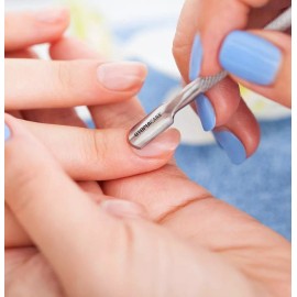 Utopia Care Cortador Y Empujador De Cutículas, Acero Inoxidable De Grado