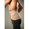 High Quality Back Support LOREY-LU04003 Material Mix Size M