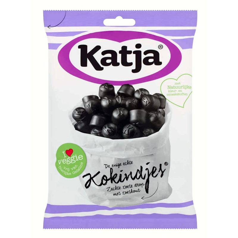 Katja Kokindjes I Sweet Soft Liquorice Drop I 1 bag