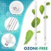 Qualirey 2 Pcs 14" UV Light Replacement Bulb 4 Pin