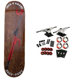 Passport Skateboard Complete Jack O'Grady Lock Up 8.38" x 32.125"