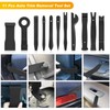 GOOACC 19Pcs Trim Removal Tool Set Panel Fastener Clips Removal