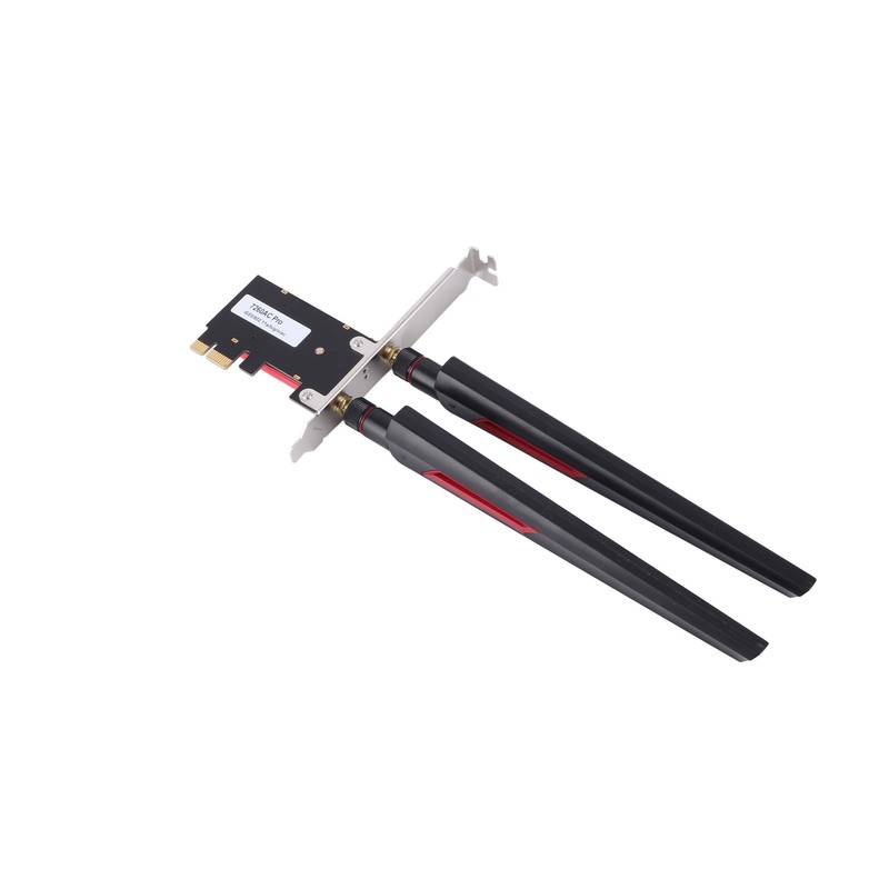 7260AC Pro PCIE WiFi Card 1200Mbps 2.4G 5G Dual Band