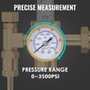 Argon Flow Meter Regulator, CO2 Argon Gas Regulator, Pressure Regulator,