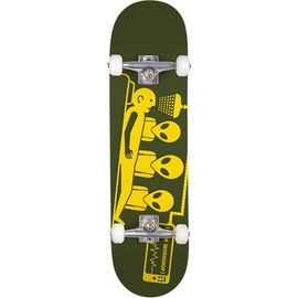 Alien Workshop Abduction Complete Skateboard -8.25 Army