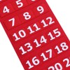 Christmas Advent Calendar 2022 Countdown Calendar Fabric Felt Christmas Calendar