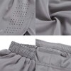 Lixada Men's 2 in 1 Running Shorts Quick Dry Breathable