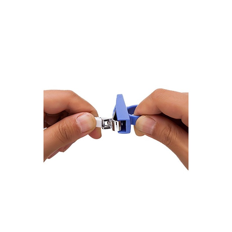 NUK BCNK40256607G Baby Nail Clippers Beige