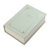 Jewelry Box Magnetic Closure Double Sided Large Capacity Decorative PU