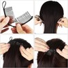 Wimode 4PCS Banana Hair Clip Vintage Clincher Comb Thick Curly