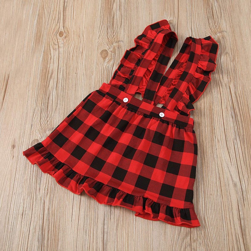 Conjunto de falda de algodón para bebés y niñas, Pelele