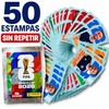 Genérico 50 Estampas Panini Mundial 2026 Sin Repetir Abiertas