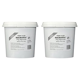 Dalmatia Fig Spread, 3.5 Pound (Pack of 2)