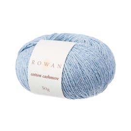 Rowan Cotton Cashmere M. Sky 85% Cotton 15% Cashmere Yarn - 50g