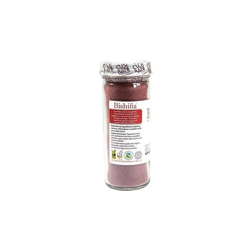 Bishiña Chile En Polvo Cusibani 3 Frascos De 100g c/u