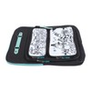 8K Kids Doodle Artwork Backpack Multi Pockets Smoothing Zipper Waterproof