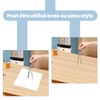 Wing Divider, Carpenter's Compass, Metal Compass, Drawing Compass, Line Marking
