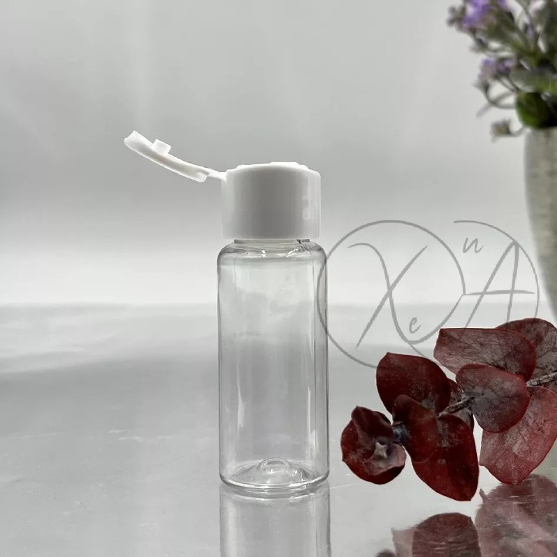 Xena Envases Mini Botellas Pequeñas 20 Ml Tapa Flip Top