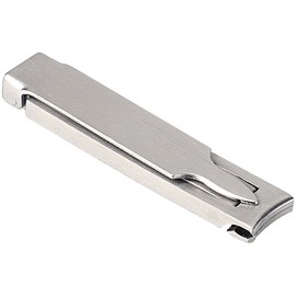newgen medicals Nail Clipper: 3-in-1 Stainless Steel Nail Clippers, Ultra Flat & Compact, 57 x 11 x 6 mm (Nail Scissors, Nail Clippers with File, Feet)