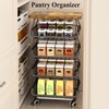 Fruit Basket Kitchen Pantry Organizers and Storage - Wooden Top