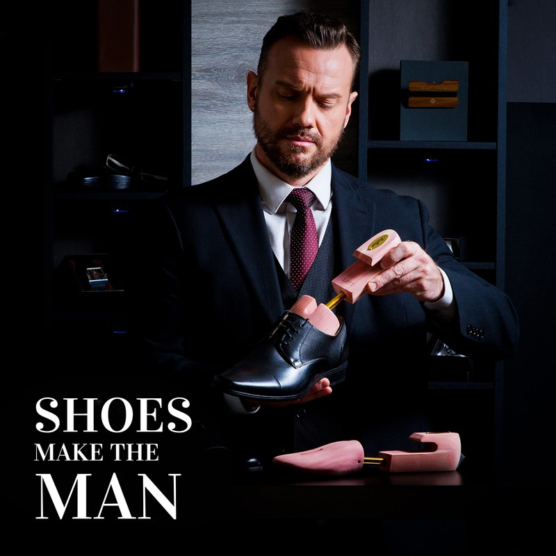 Stratton Cedar Shoe Tree - Shoe Trees for Men &