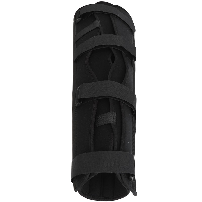 Knee Immobilizer Composite Fabric and Aluminum Alloy Adjustable 3 Panels