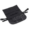 43x35.5cm Black Wear Resistant Oxford Cloth Storage Bag Organizer for