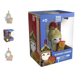 Youtooz * Roman Consul * Vinyl Figure * NEW * W/ CODE * In Hand