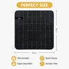 VIVOTE Microfibre Cloth Black Dish Cloths for Washing Up Cleaning