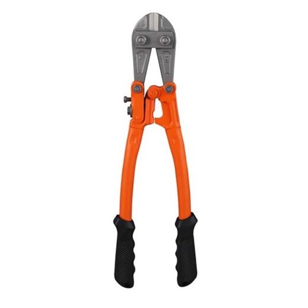 Edward Tools Bolt Cutter 14” - Heavy Duty Forged T8 Steel Blade Cuts Steel Wire, Chain Link Fence, Metal Rod, and Screw Cutters - Ergonomic Rubber Grip Handle