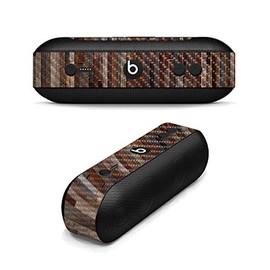 MightySkins Carbon Fiber Skin for Beats by Dr. Dre Pill Plus - Solid Red | Protective, Durable Textured Carbon Fiber Finish | Easy to Apply, Remove, and Change Styles | Made in The USA