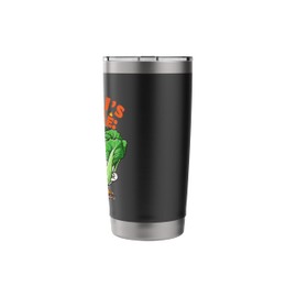 Funny Kimchi Seasoning Sharp Korean Food Motive Stainless Steel Insulated Tumbler