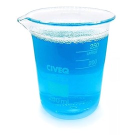 Vaso de precipitado vidrio graduado (250ml)