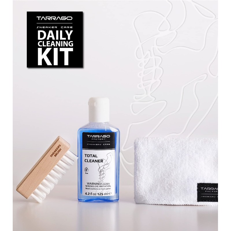 Tarrago Daily Cleaning Kit Sneakers | Clean and Renew Your