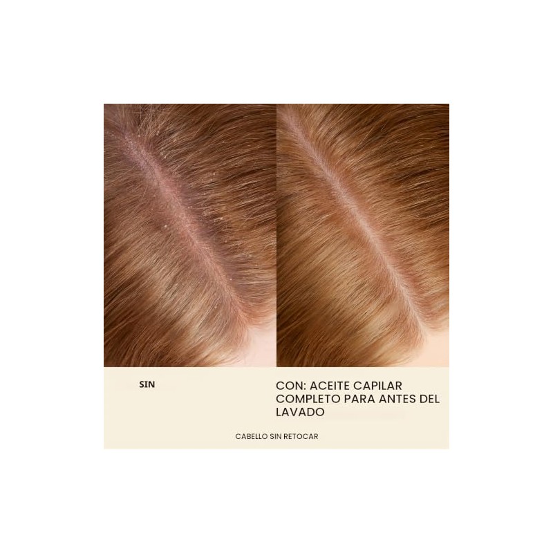 JVN Aceite Completo Para El Tratamiento Del Cabello Y El
