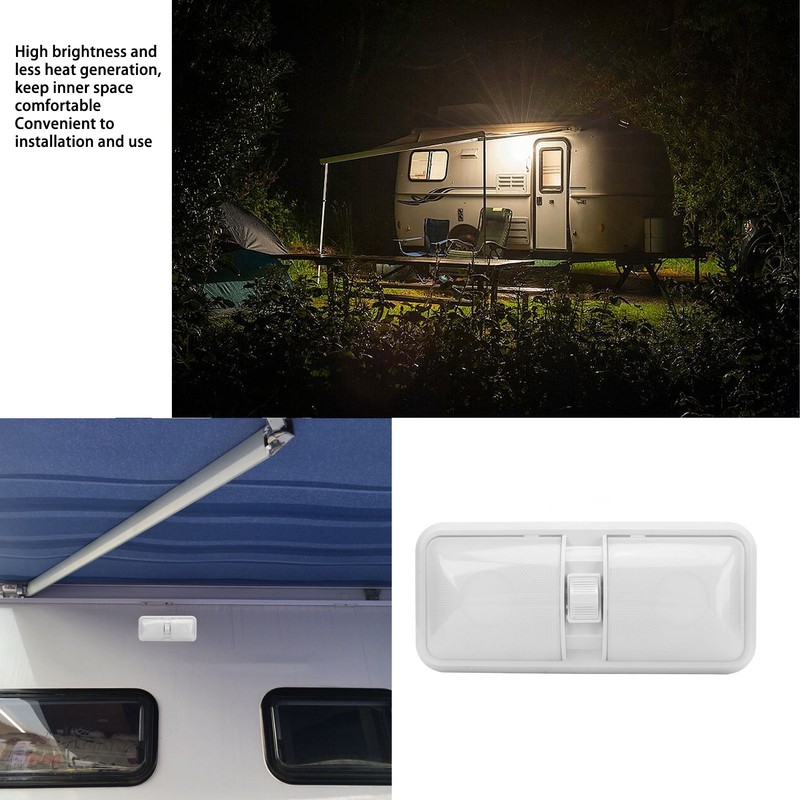 Led Interior Reading Light 12 Volt Led Light Double Switch